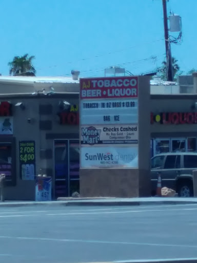 Liquor Store «AJ Tobacco & Liquor», reviews and photos, 1601 Apache Trail, Apache Junction, AZ 85120, USA