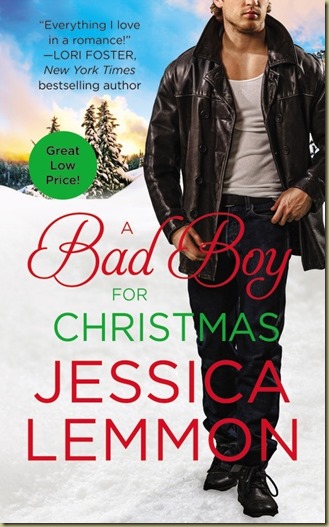 A Bad Boy for Christmas by Jessica Lemmon - Thoughts in Progress