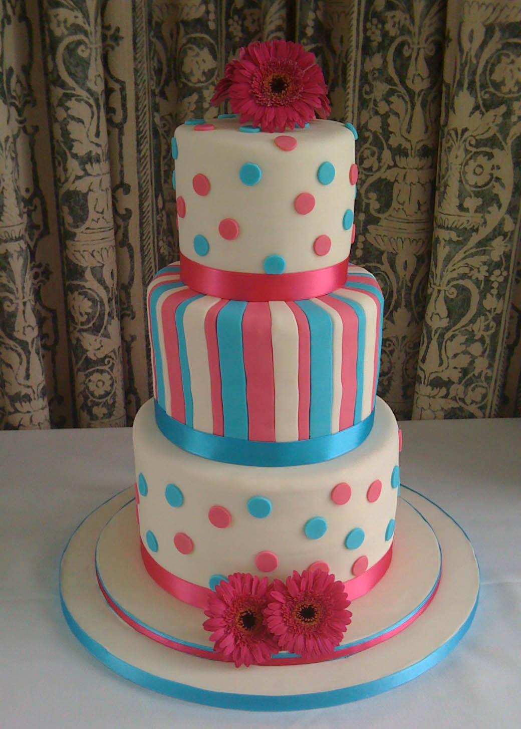 spring wedding cake designs