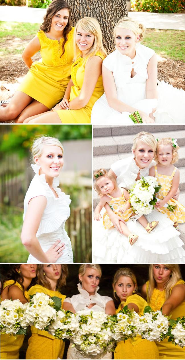 Yellow Weddings   La Belle