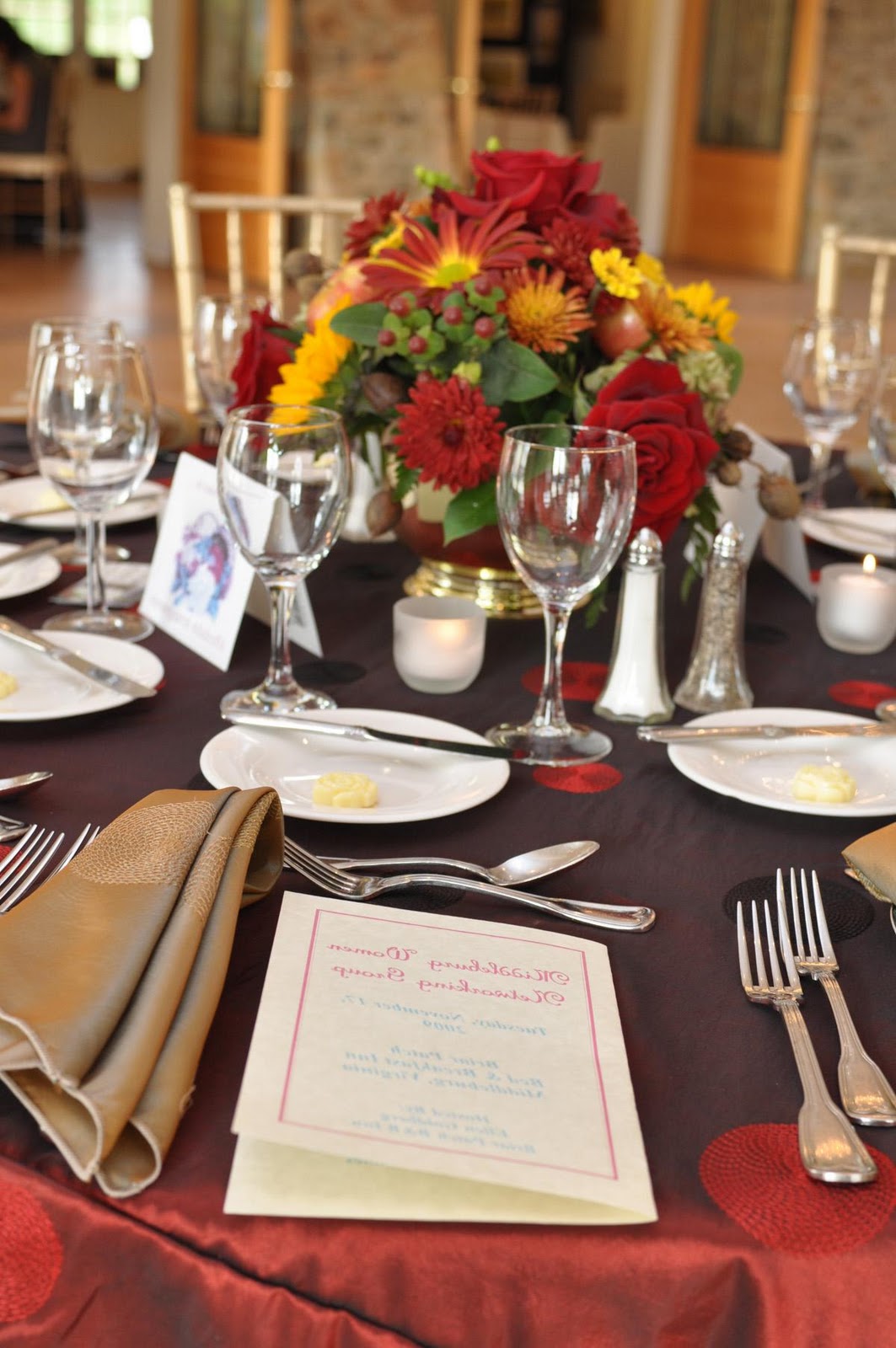 Elegant Table Settings