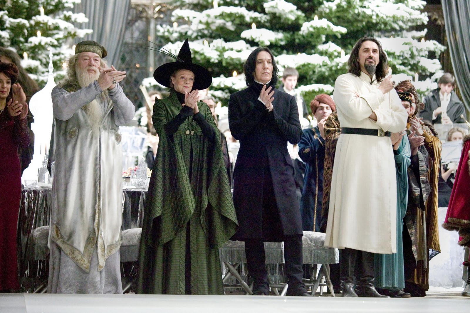 hogwarts wedding