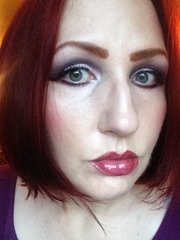 wearing SEPHORA Collection Ombre Obession Face Palette_