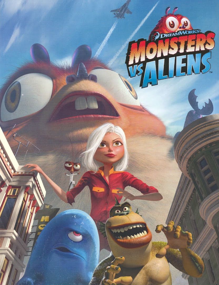 Monstruos contra Alienígenas - Monsters vs. Aliens (2009)