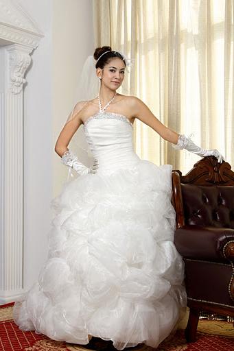 eDressit Pur Blanc Splendide Robe de Mariage sizse UK 6-UK 20 item :01092907