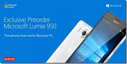 Microsoft Lumia 950