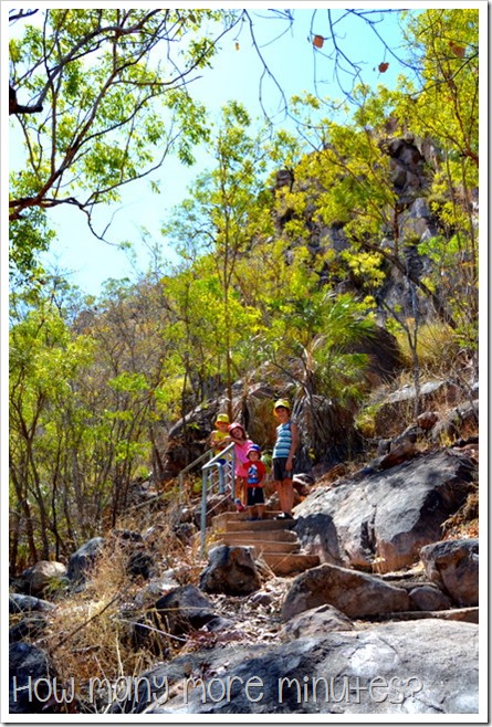 Katherine Gorge - Baruwei Lookout | How Many More Minutes?