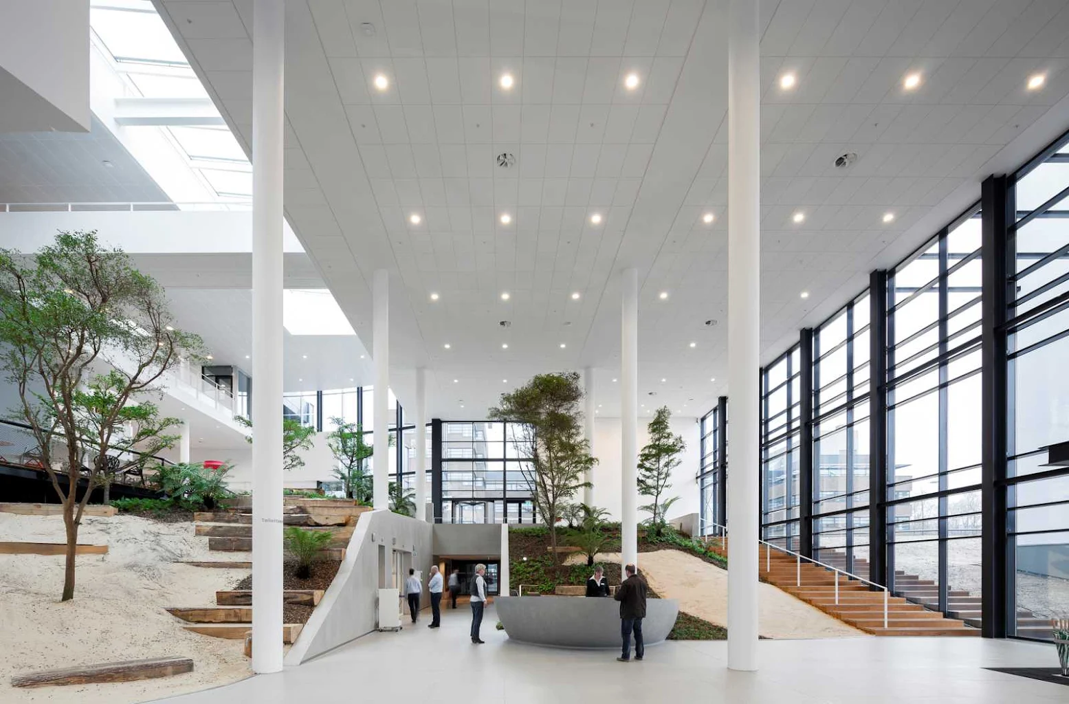 Conference Center by ADP Architects