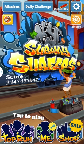 Hacked Android Gaming Subway Surfers Hacked Mod Apk