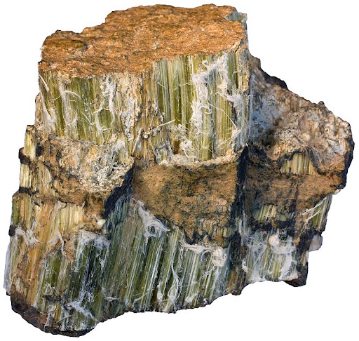 Chrysotile: Mineral information, data and localities.