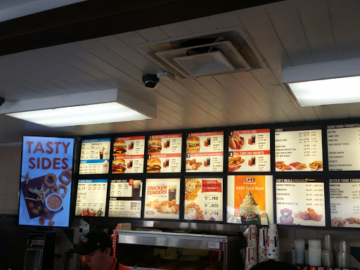Fast Food Restaurant «A & W All-American Food», reviews and photos, 420 N Kaweah Ave, Exeter, CA 93221, USA
