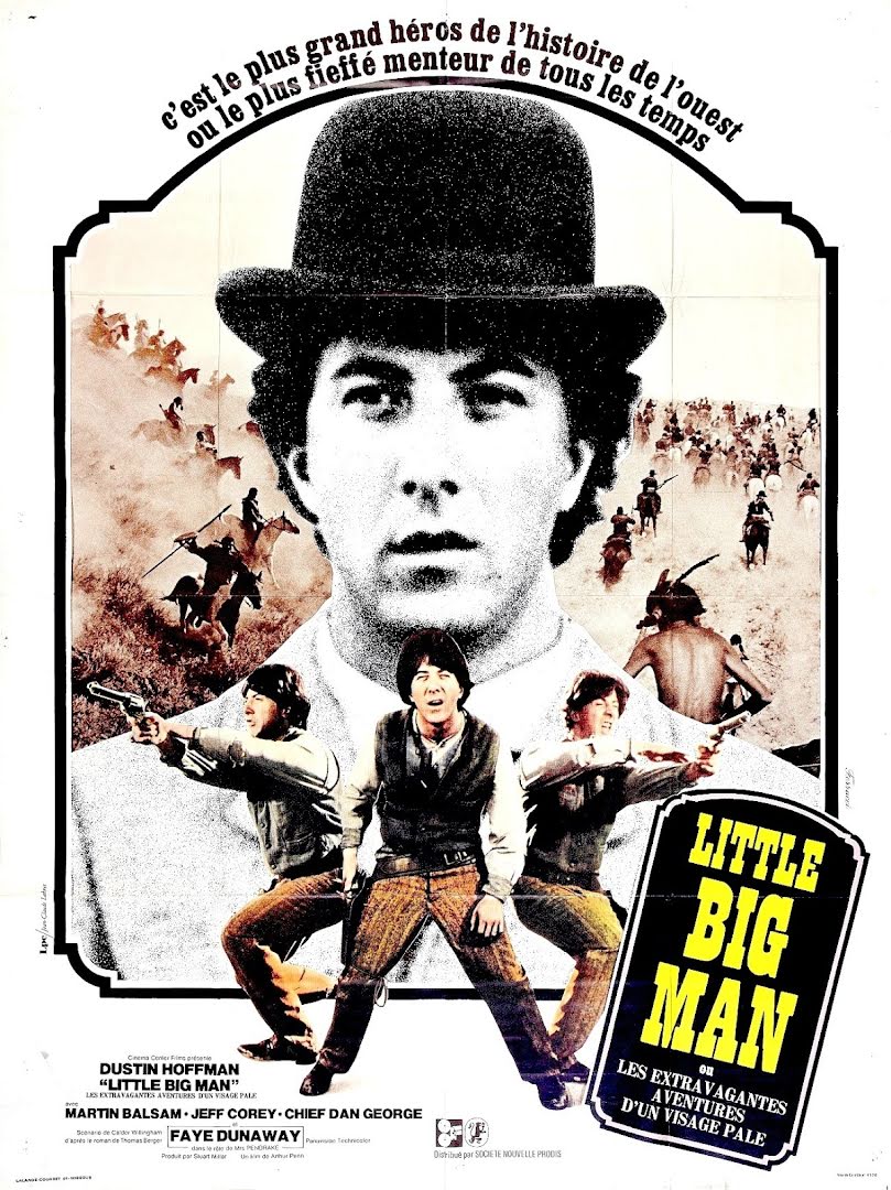 Pequeño gran hombre - Little Big Man (1970)