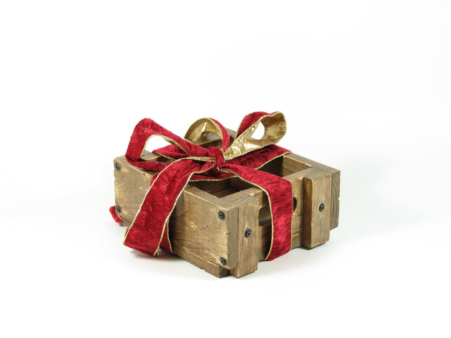 Wood Crate Wooden Box Gift Box