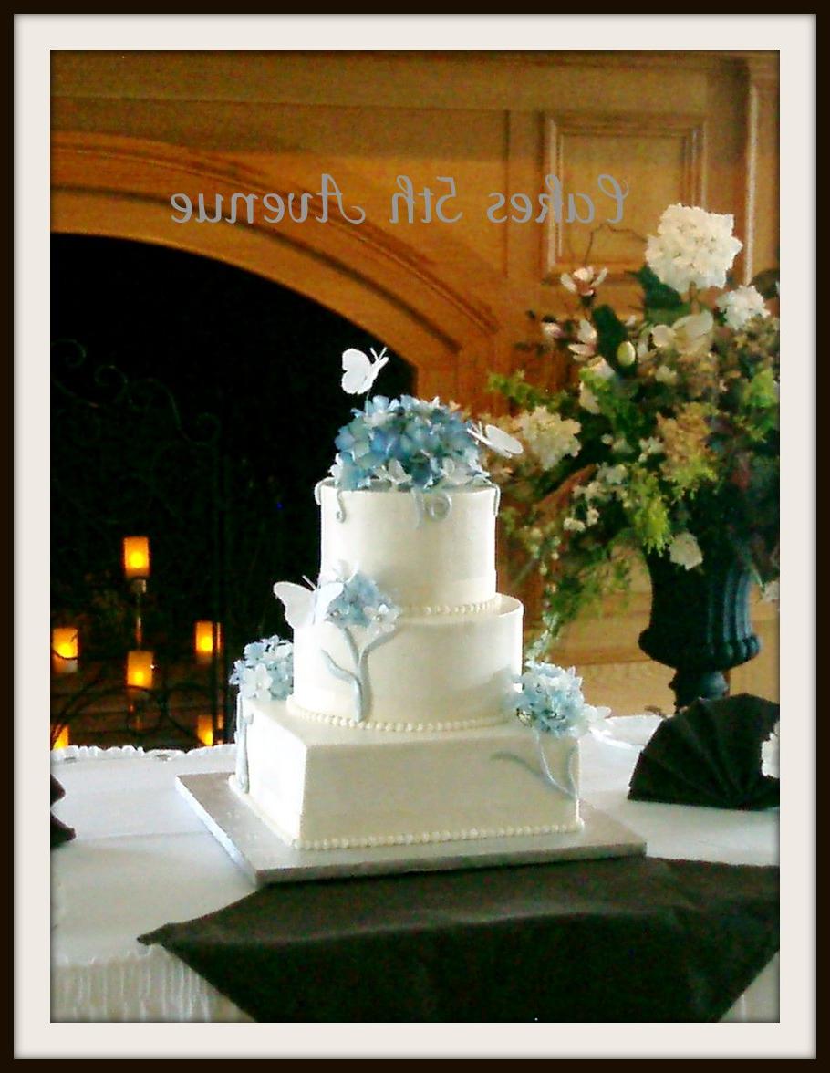 Soft Blue Multi-Shaped Wedding