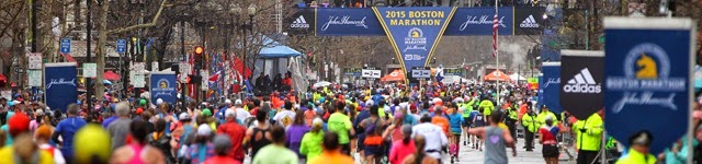 2015 Boston Marathon Weekend