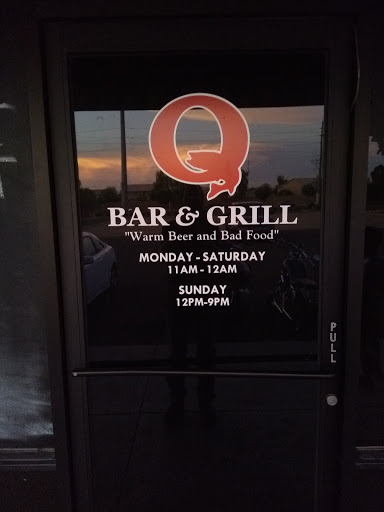 Bar & Grill «Q Bar & Grill», reviews and photos, 6750 W Olive Ave #102, Peoria, AZ 85345, USA