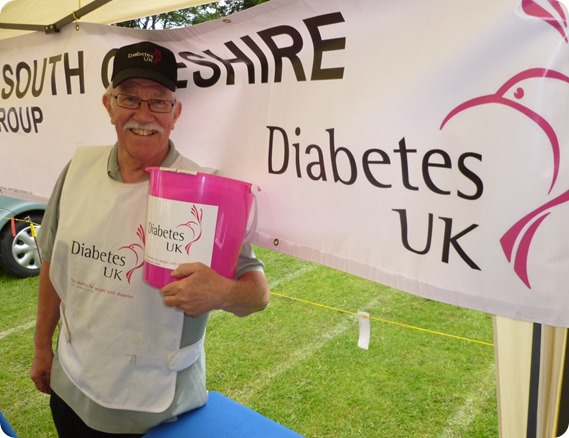 Diabetes UK Garden Party 2015 - Ken Sambrook