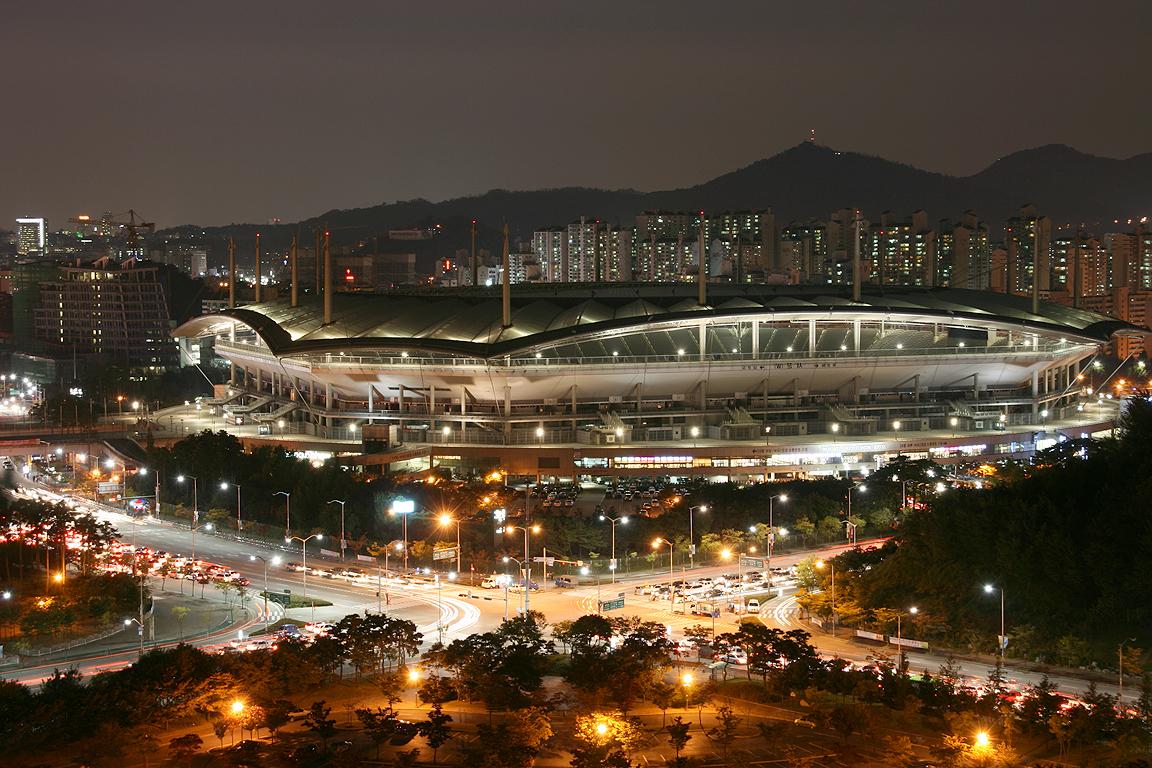 Korean Stadiums and Sports