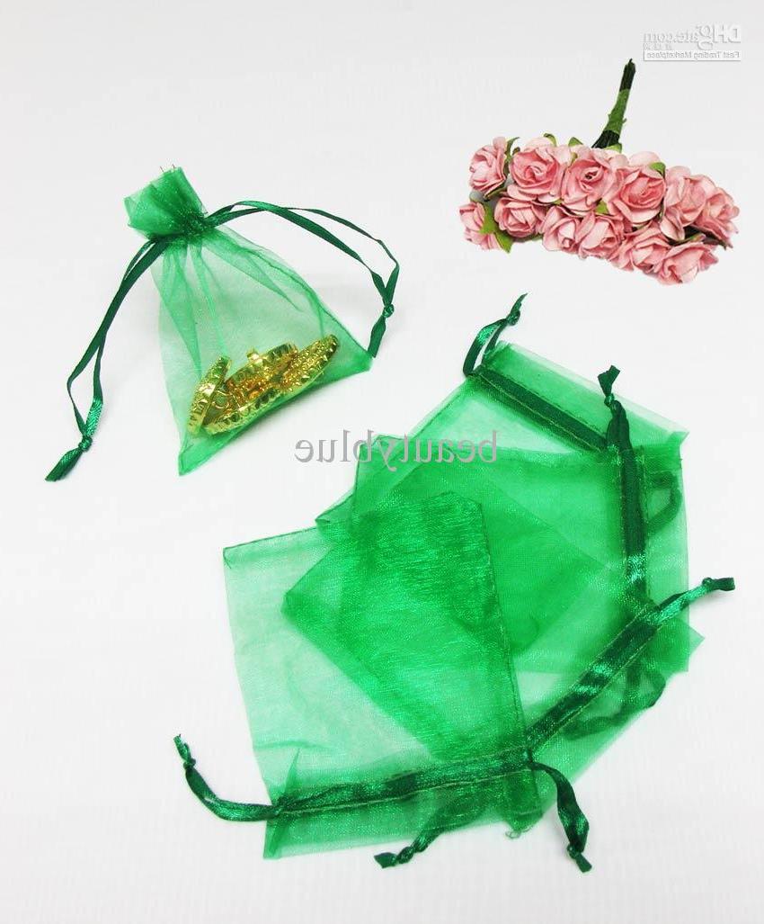 100 pcs Wedding favors organza