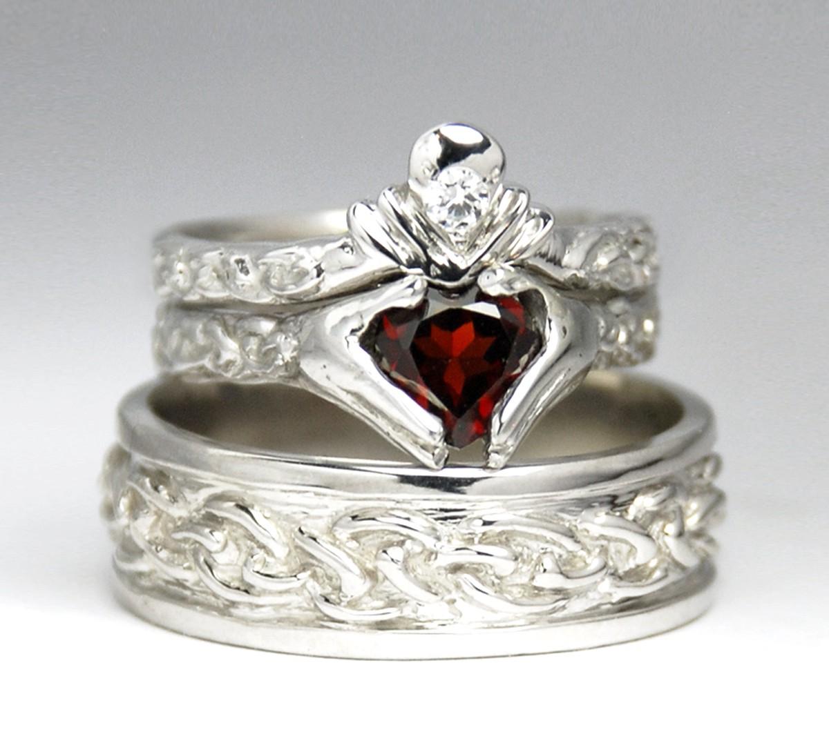 Claddagh Wedding Set - New