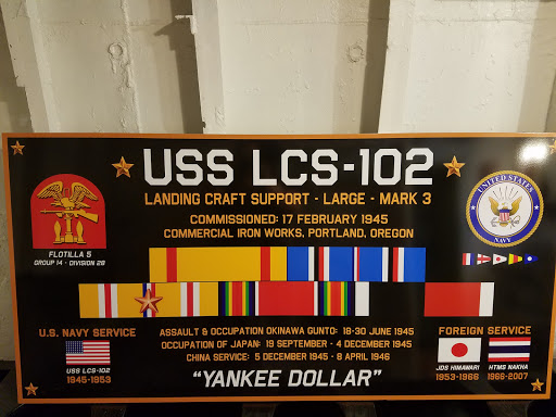 Maritime Museum «USS LCS(L)(3)-102», reviews and photos, 289 Waterfront Ave, Vallejo, CA 94592, USA