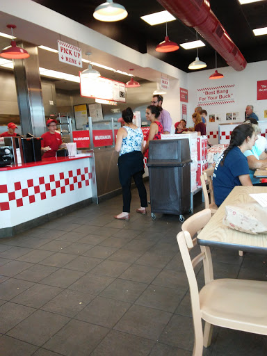 Fast Food Restaurant «Five Guys», reviews and photos, 600 Kingstown Rd, Wakefield, RI 02879, USA