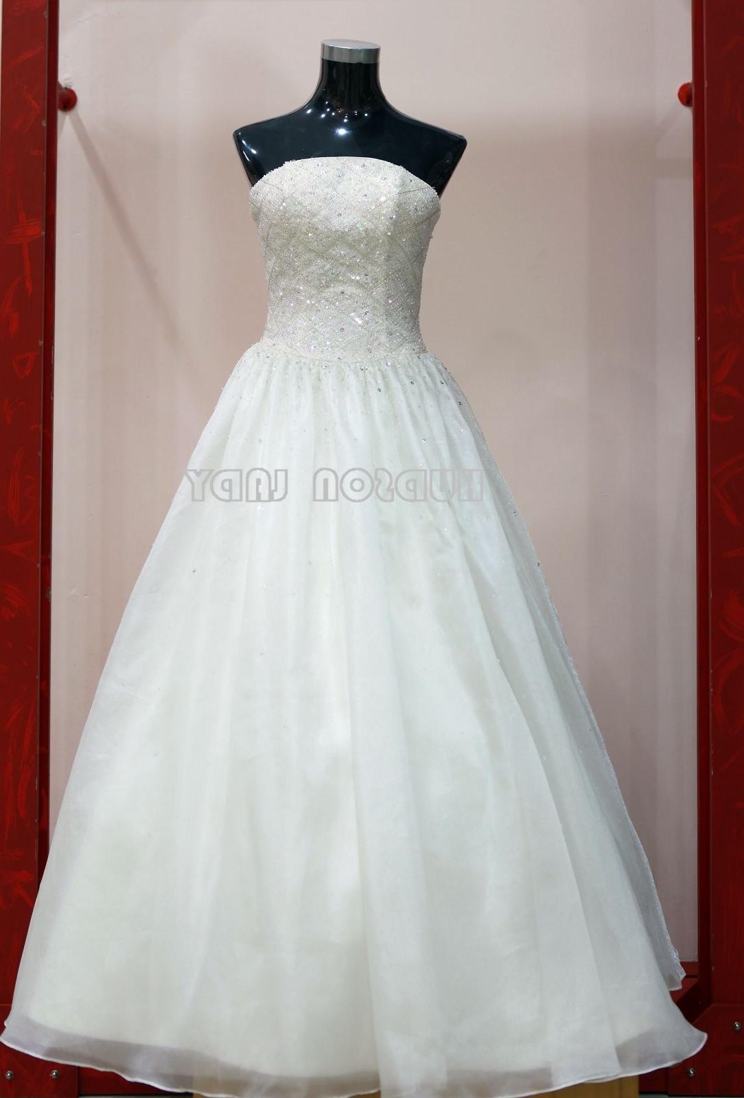 Organza colorful sequin shining wedding dress. Inquire now