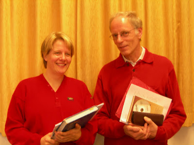 Dr. Eva Brandauer und Dr. Joseph Feldner