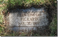 LINDSAY_Ellen_headstone_1927_GrandLawnCem_DetroitWayneMichigan