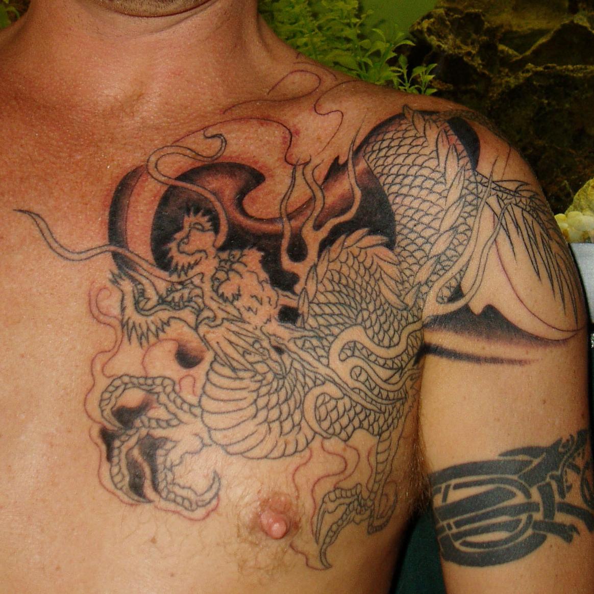 Tattoo Ideas For Men Back Body