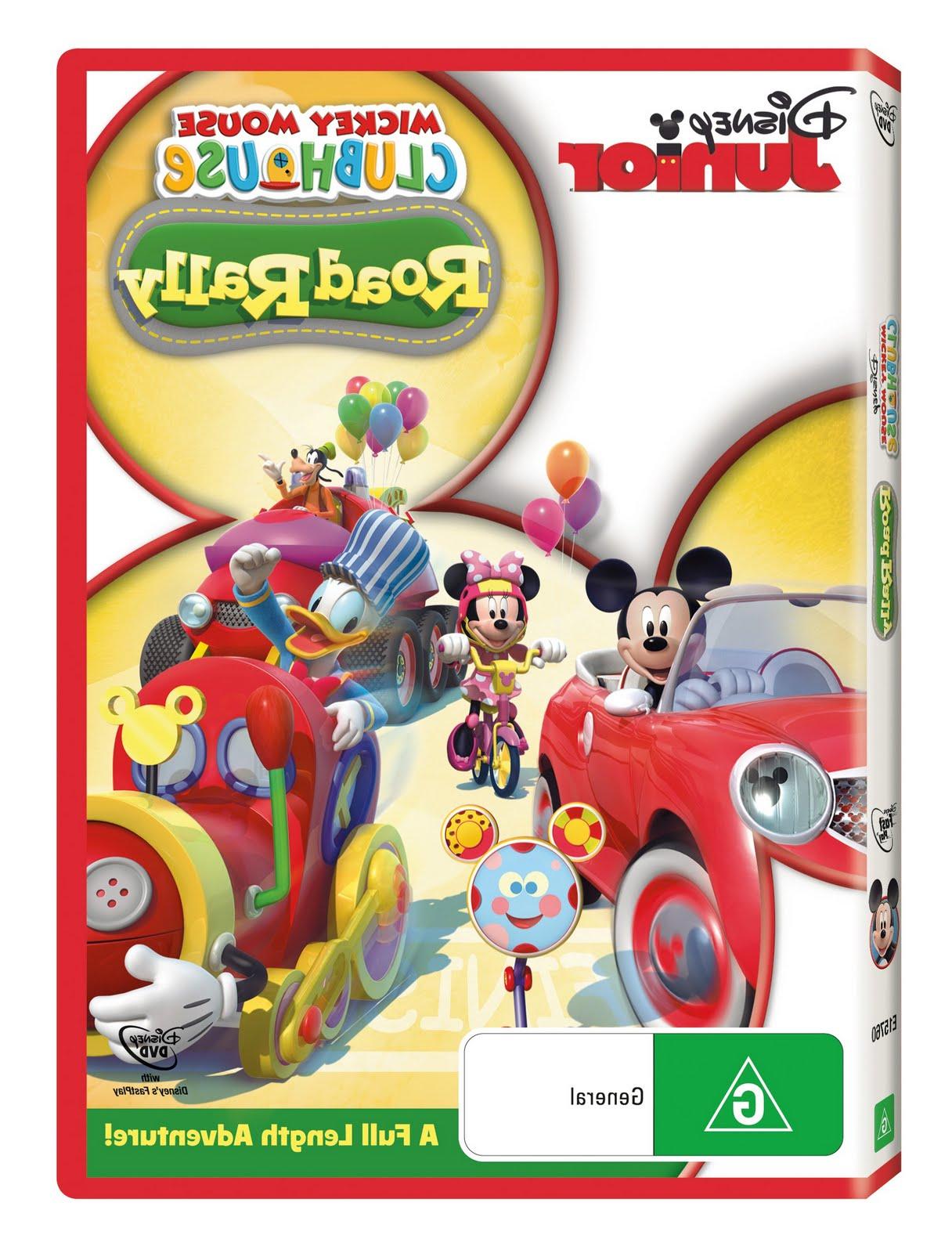 Mickey Mouse Clubhouse - Road