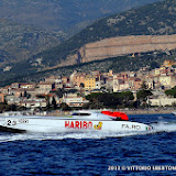 TERRACINA-ITALY-October 20, 2013-The UIM CLASS1 MEDITERRANEAN GRAND PRIX in Terracina Italy. Picture by Vittorio Ubertone/Idea Marketing