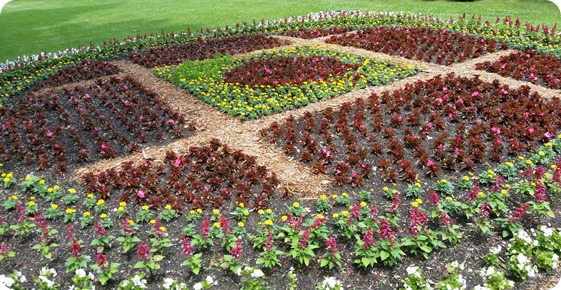 355-Elkhart Quilt Garden 30