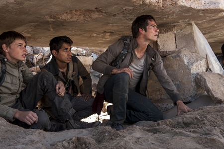 THE SCORCH TRIALS