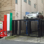 interesting parking garage in Yokohama, Japan 