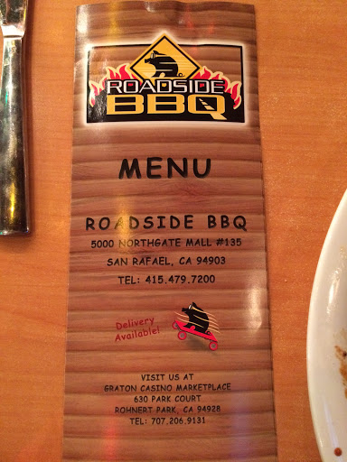 Barbecue Restaurant «Roadside BBQ», reviews and photos, 5000 Northgate Dr, San Rafael, CA 94903, USA