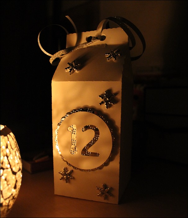 Adventskalender Idee DIY Milchkartons selbstgemacht Anleitung 19