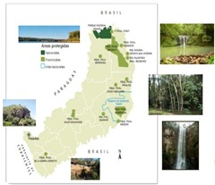 Parque Provincial Cañadón de Profundidad-map