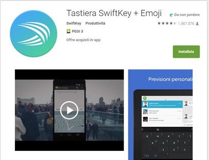 SwiftKey teclado-