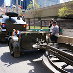 liberation of the Netherlands - 70 years ago celebration party in Toronto in Toronto, Canada 