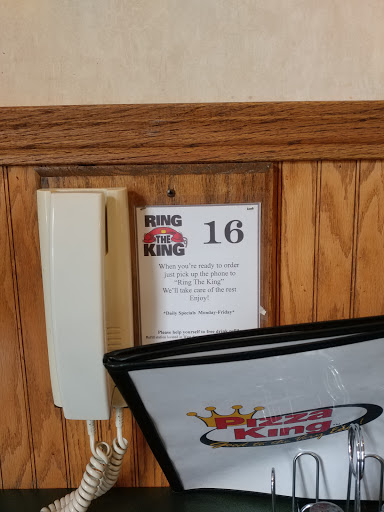 Pizza Restaurant «Pizza King of Liberty», reviews and photos, 201 N Main St, Liberty, IN 47353, USA