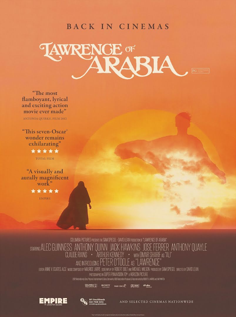 Lawrence de Arabia - Lawrence of Arabia (1962)