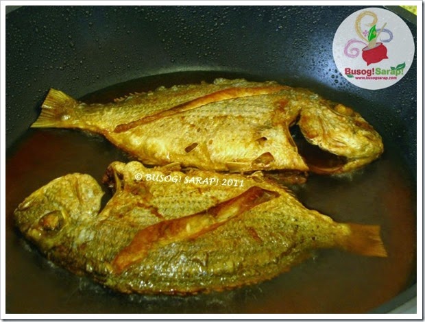 FRIED FISH STEP2© BUSOG! SARAP! 2011