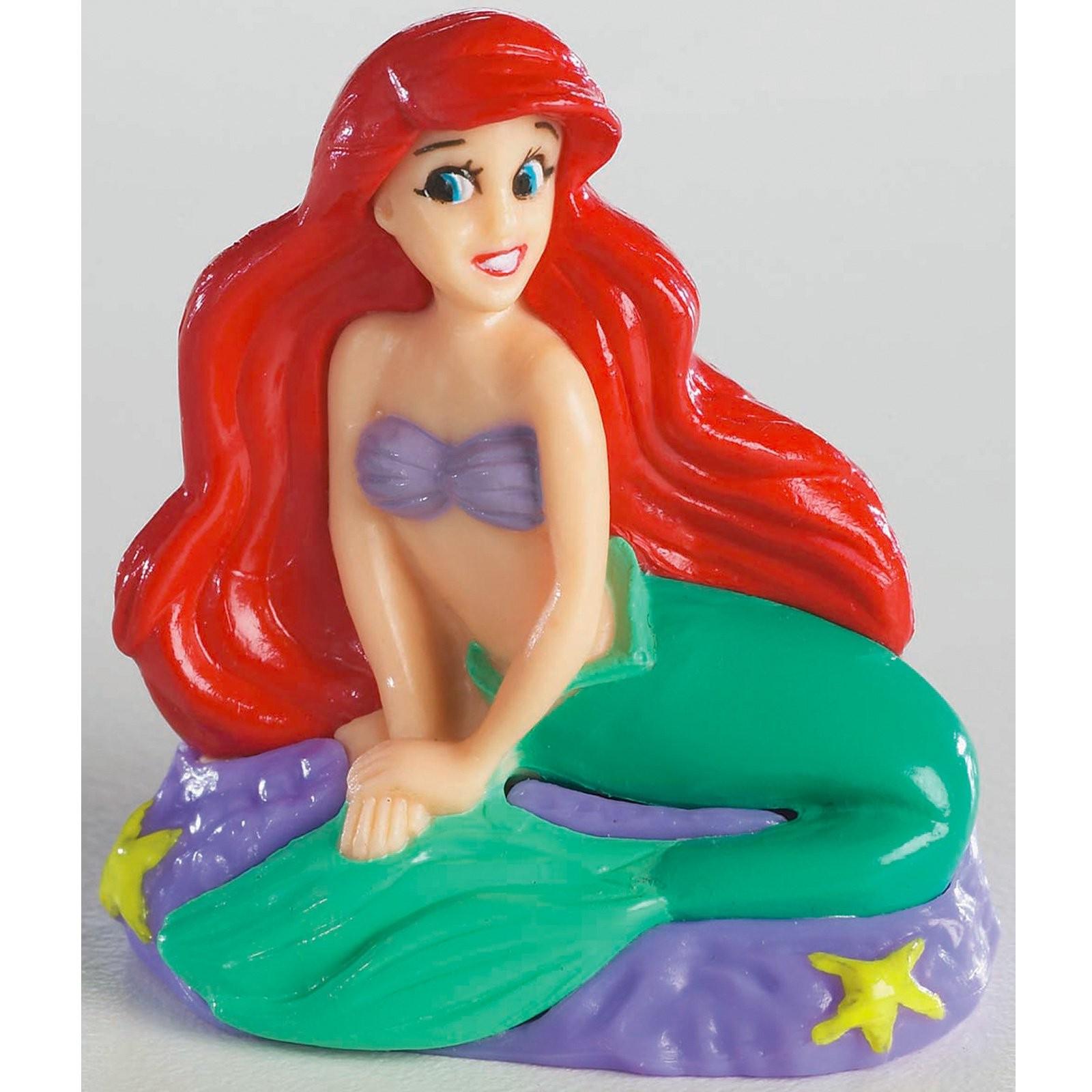 Ariel Cake Toppers  6 count 
