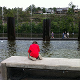 Dancing water fountain at Branson Landing in Branson MO 08182012-09