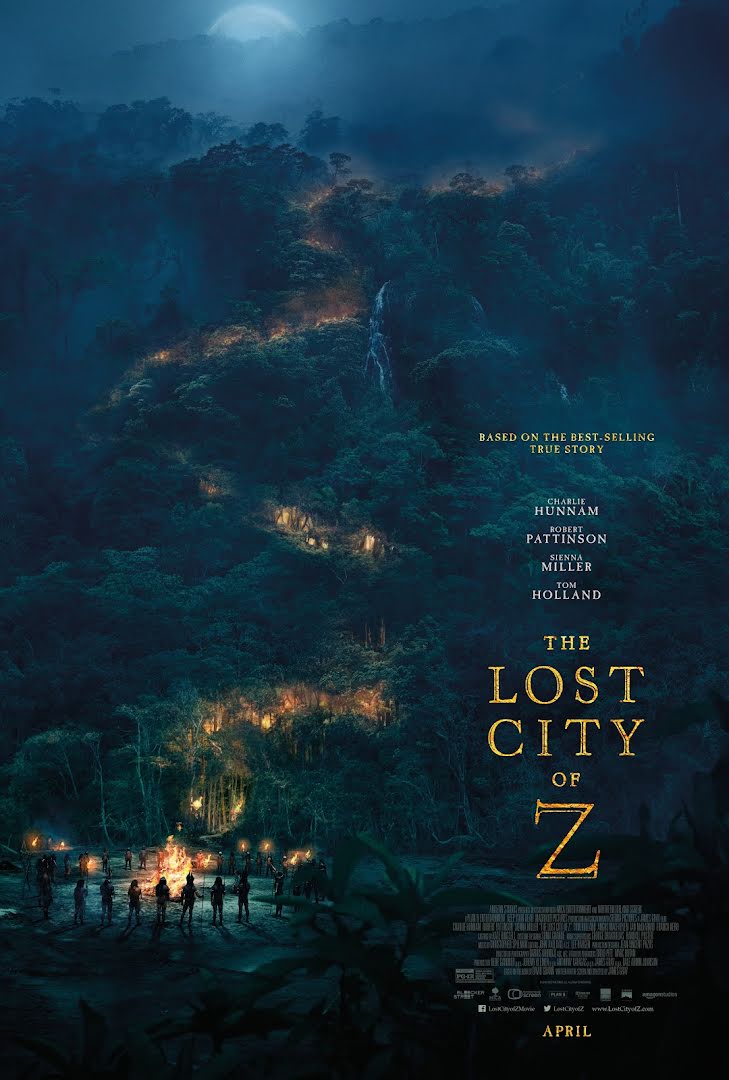 Z. La ciudad perdida - The Lost City of Z (2016)