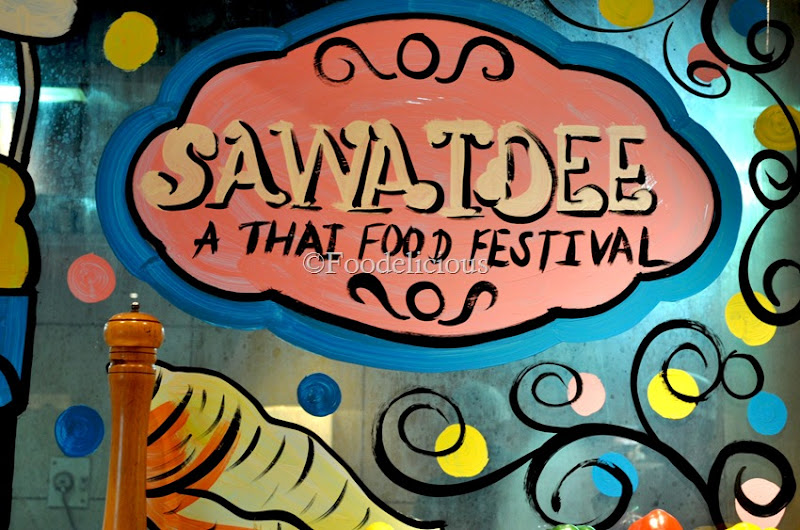 Foodelicious- Review of Sawatdee