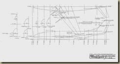 XF-88 Plan Sheer & Cross Sections 1-24 scale