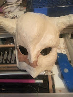 #The Labyrinth #The Goblin King #Paper Mache