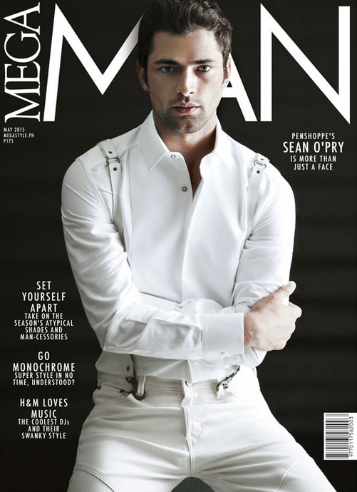 Sean O'Pry Mega Man Magazine (1)